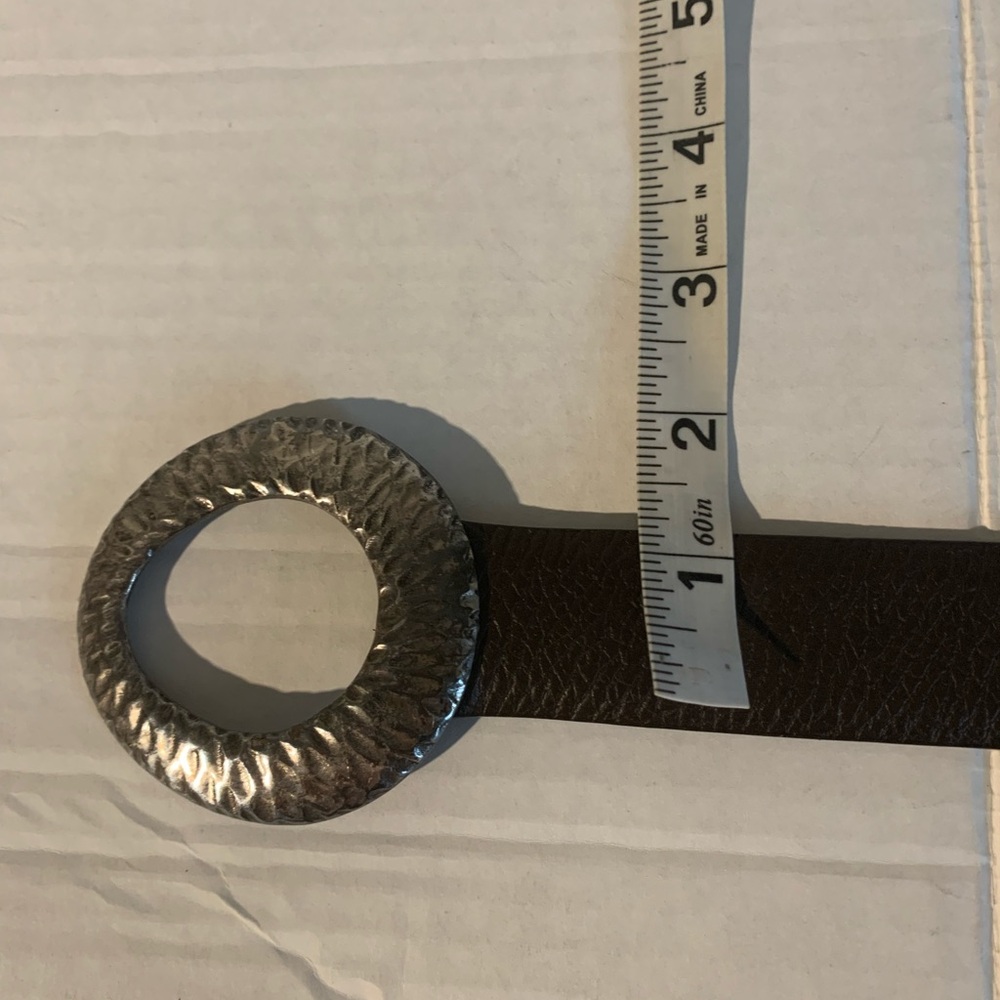 Chico’s brown leather boho western belt - Picture 10 of 10